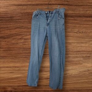 👖 Mens Architect Blue Straight Leg Jeans Sz 36×30